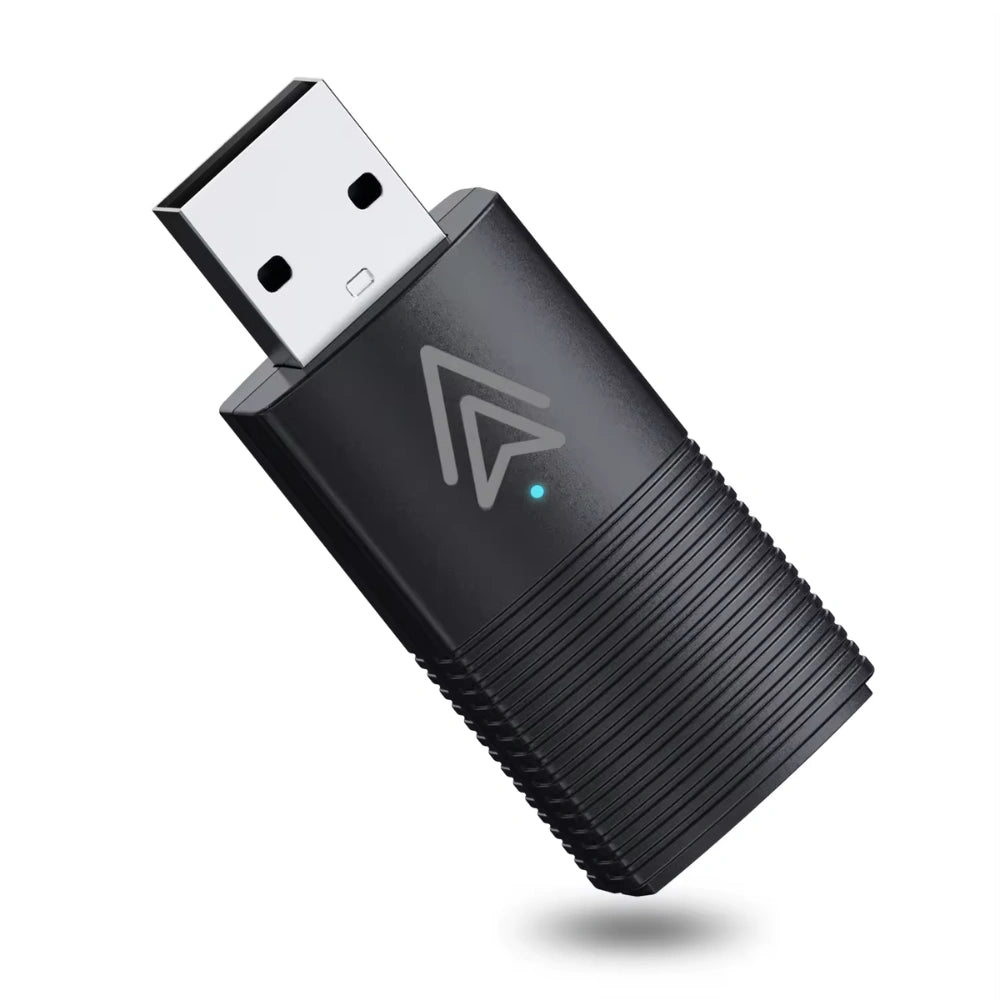 Mini Adaptador Sem Fio CarPlay e Android Auto para Multimídia