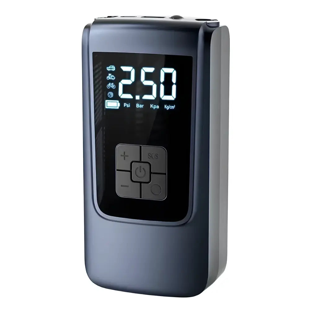 Compressor de Ar Portátil Elétrico para Pneus