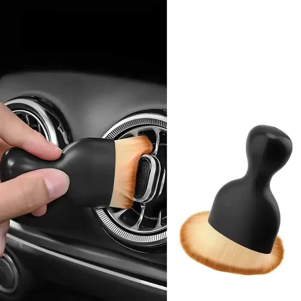 Escova Para Limpar O Interior Do Carro