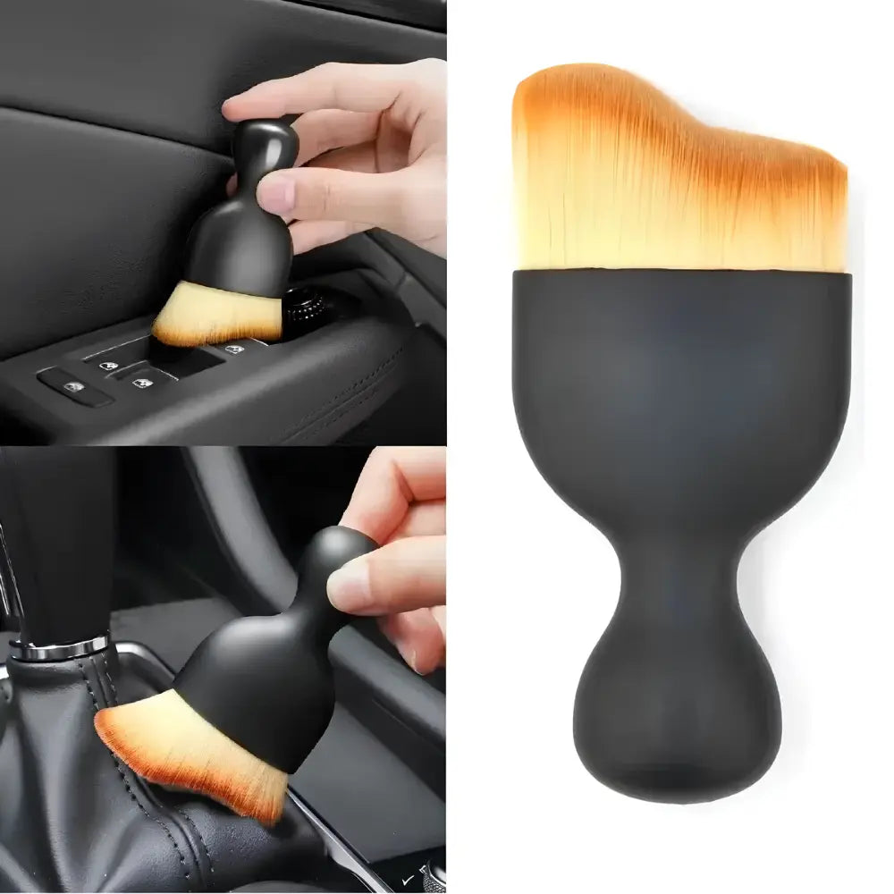 Escova Para Limpar O Interior Do Carro