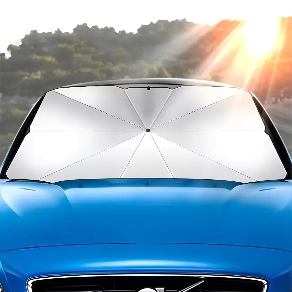 Guarda-Sol Dobrável para Para-brisa de Carros