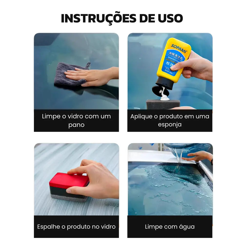 Impermeabilizante Cristalizador de Vidros