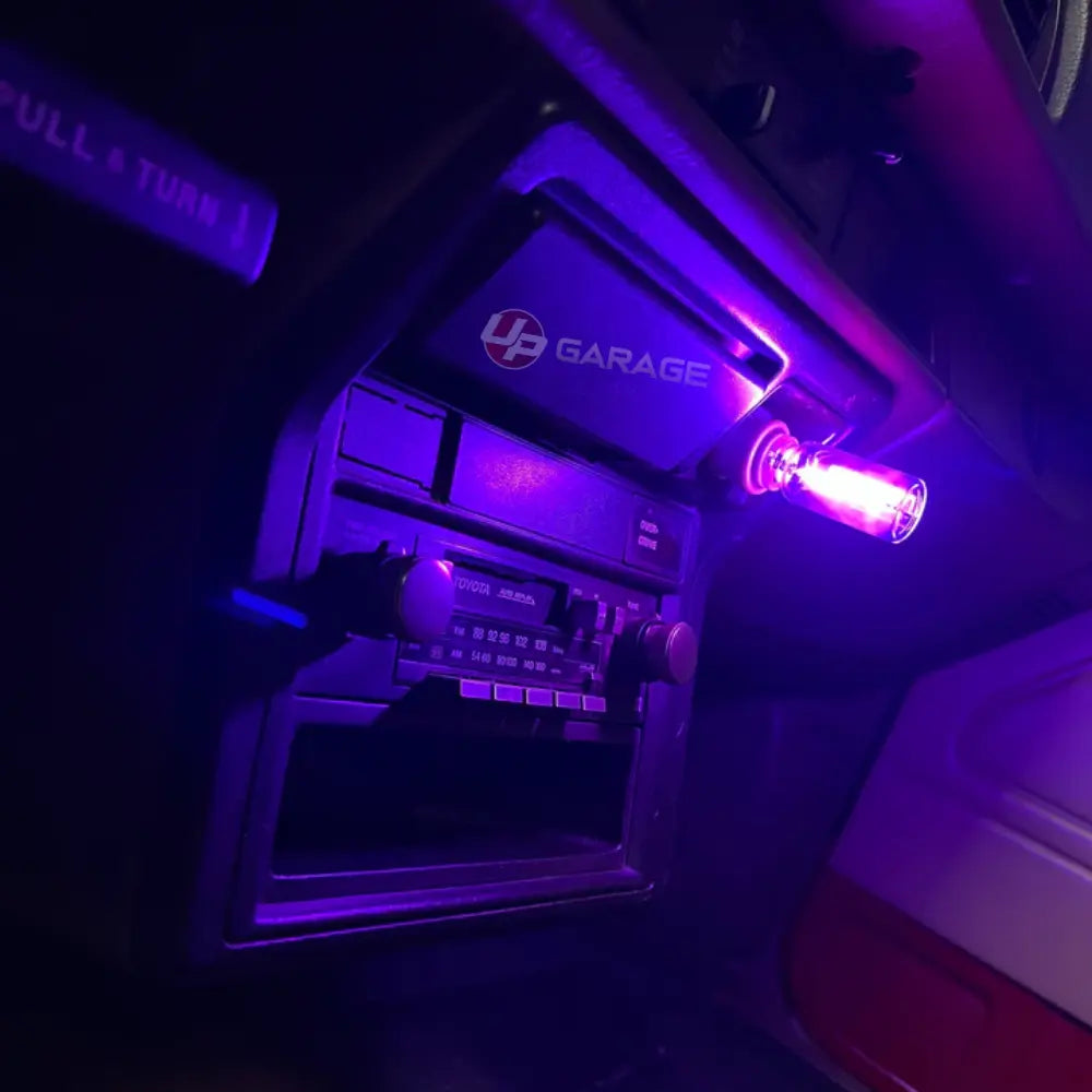 Luzes Internas LED Retrô Anos 90