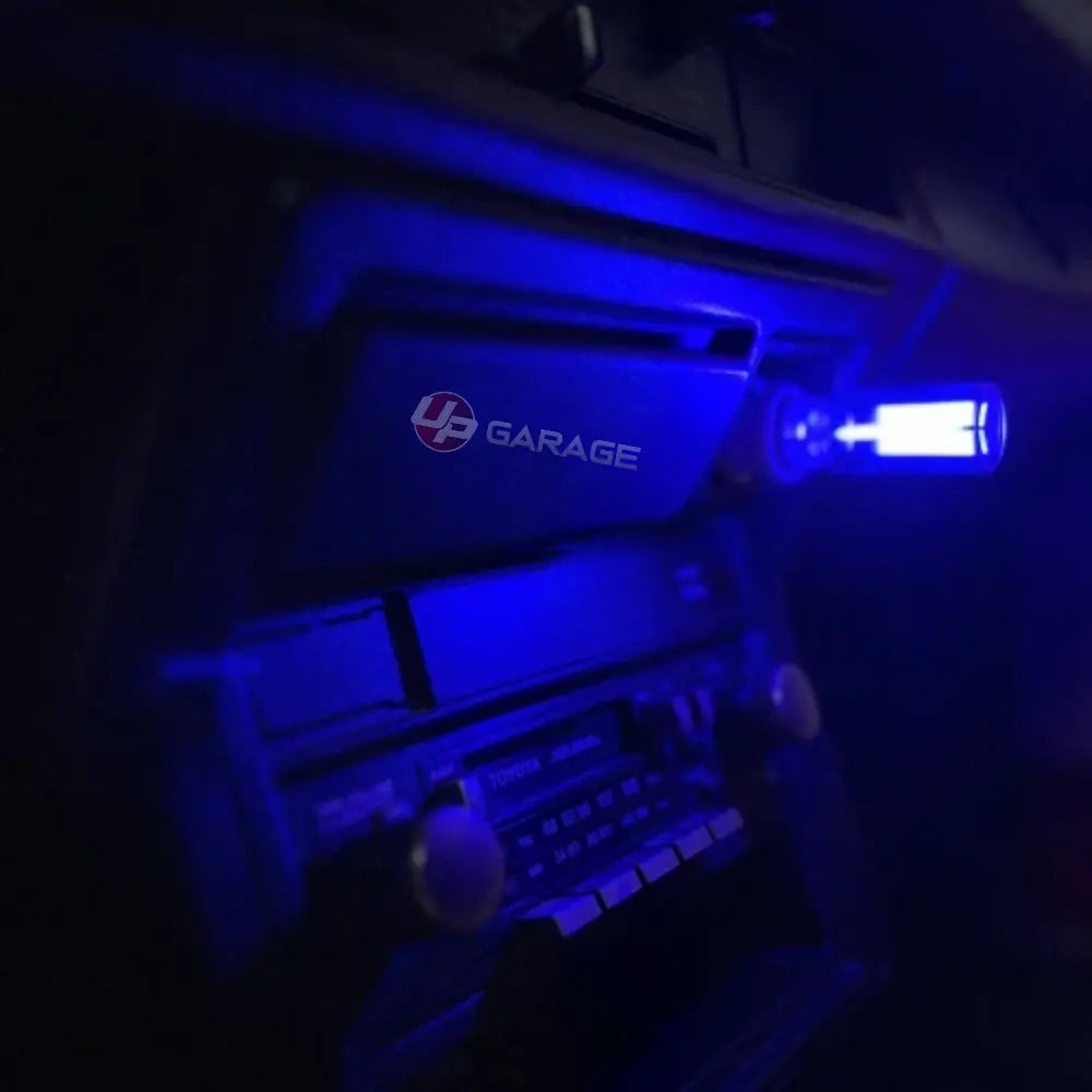 Luzes Internas LED Retrô Anos 90