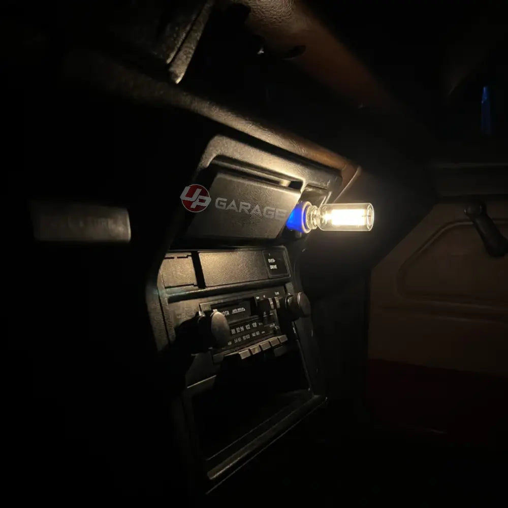 Luzes Internas LED Retrô Anos 90