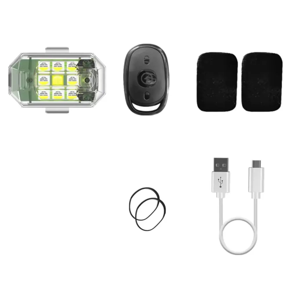 Luzes LED com Controle Remoto Sem Fio