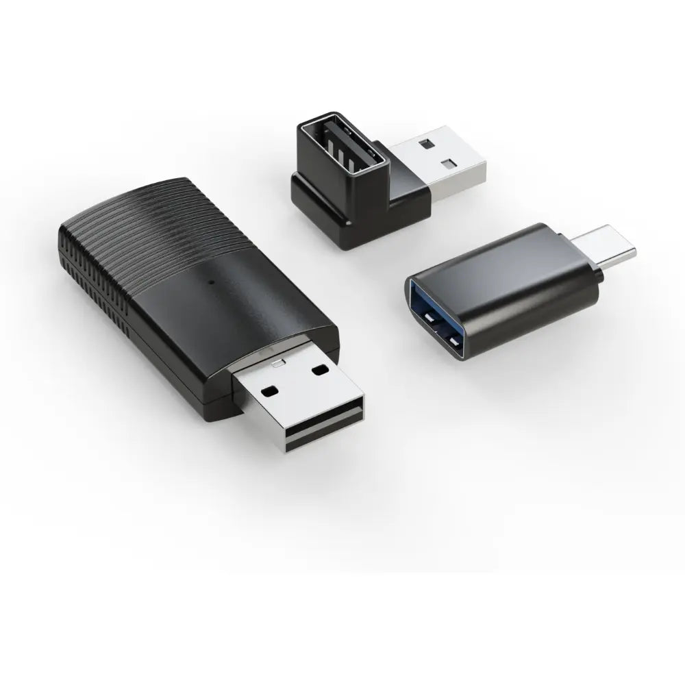 Mini Adaptador Sem Fio CarPlay e Android Auto para Multimídia