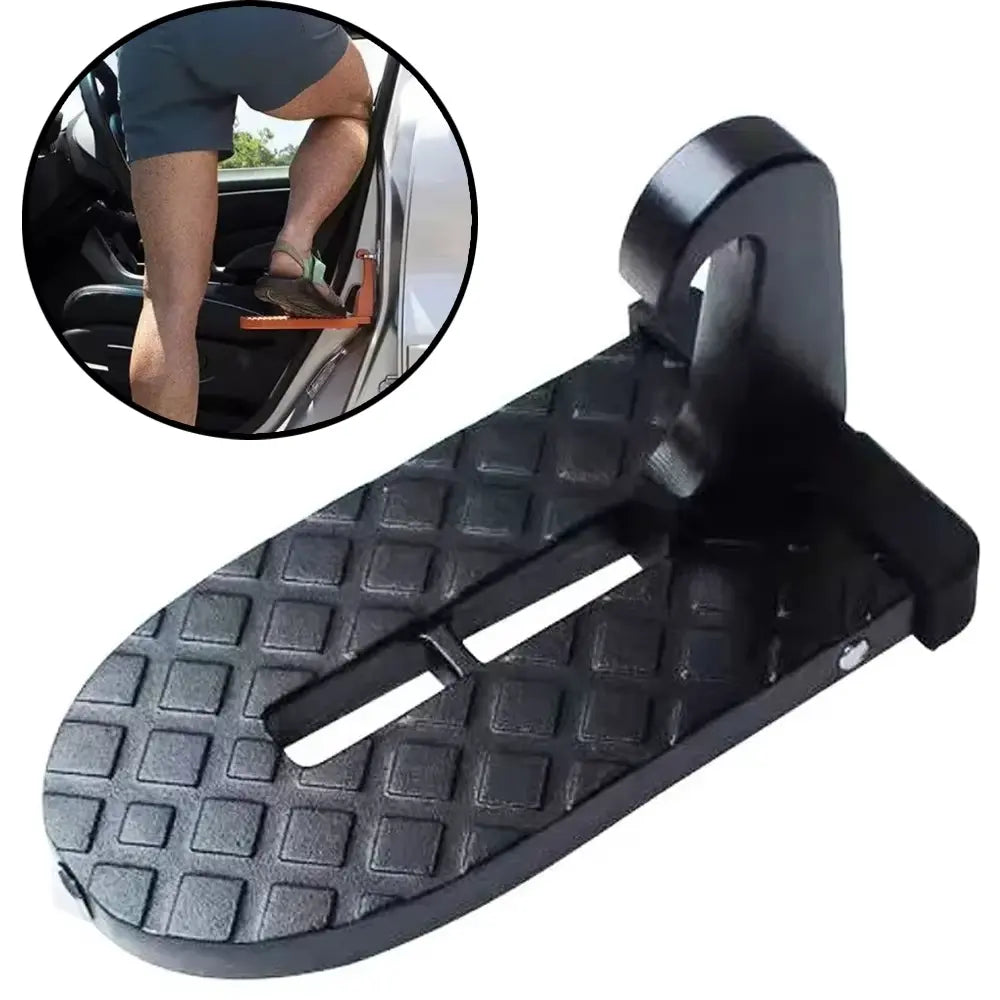 Pedal Dobrável Multiuso para Acesso ao Teto do Carro