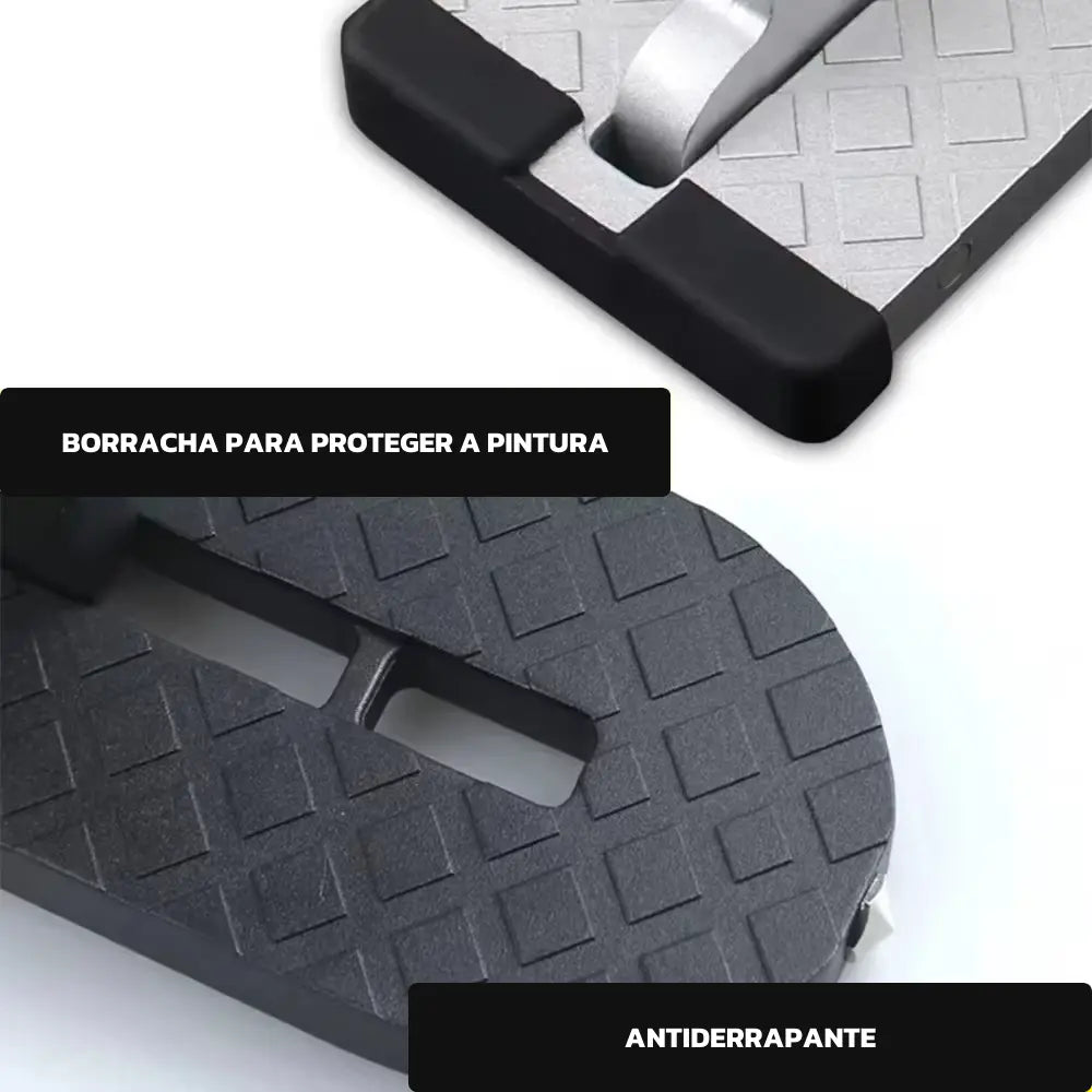 Pedal Dobrável Multiuso para Acesso ao Teto do Carro