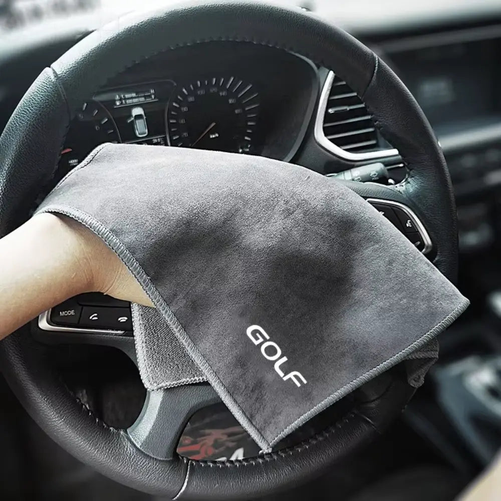Toalha de Microfibra Automotiva VW